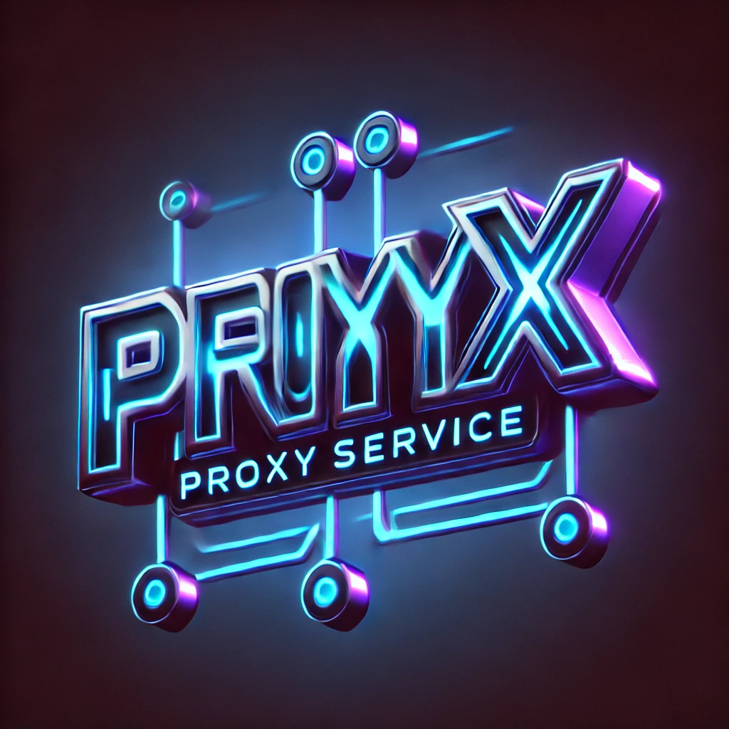 ProxyX Logo - �������� ������ ipv4 ��� �������� �������